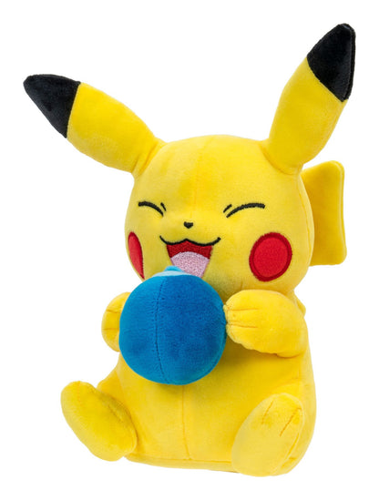 Pokemon 8in Seasonal Plush Pikachu with Oran Berry