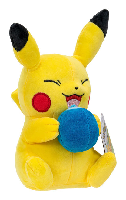 Pokemon 8in Seasonal Plush Pikachu with Oran Berry