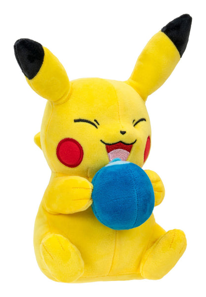 Pokemon 8in Seasonal Plush Pikachu with Oran Berry