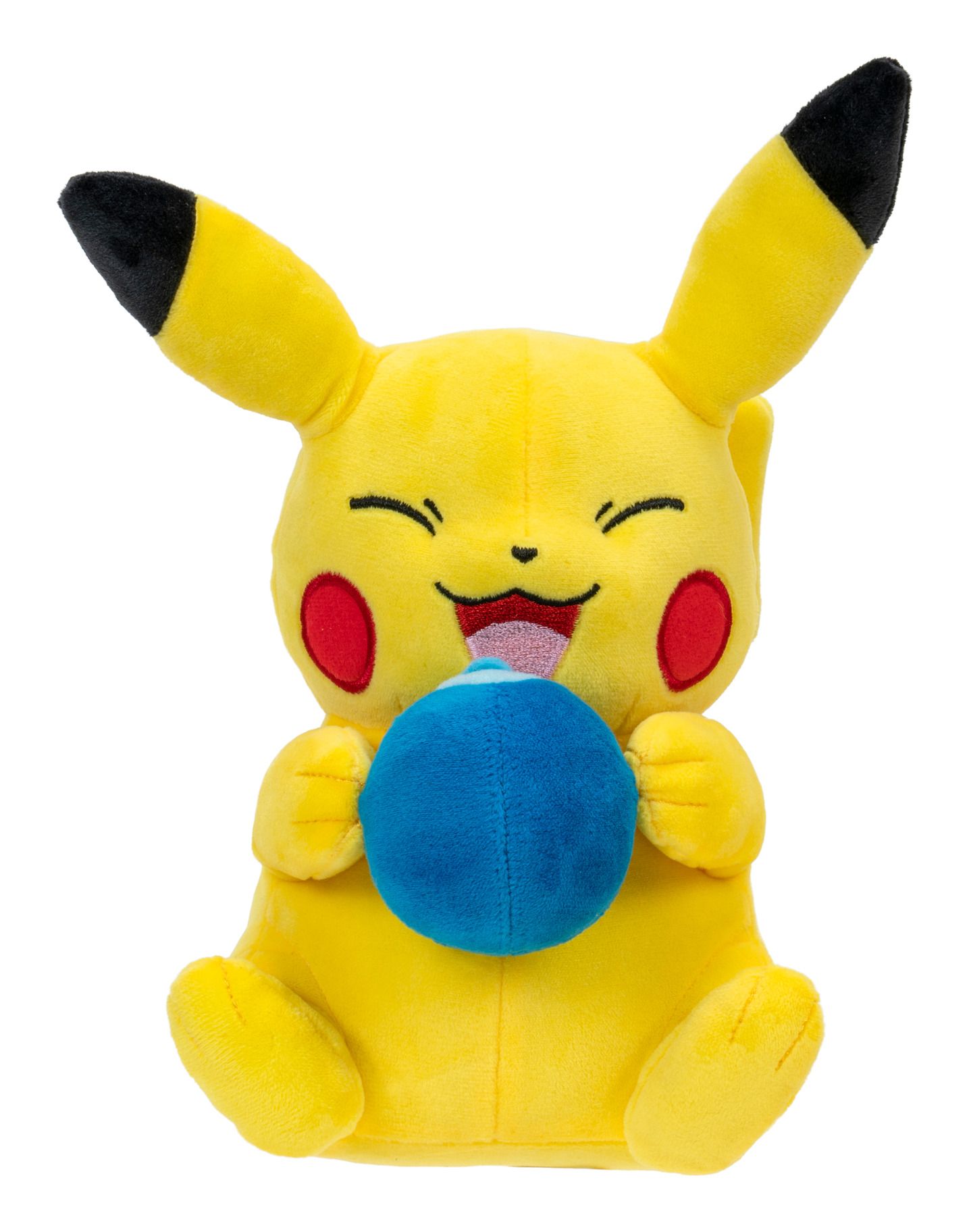 Pokemon 8in Seasonal Plush Pikachu with Oran Berry