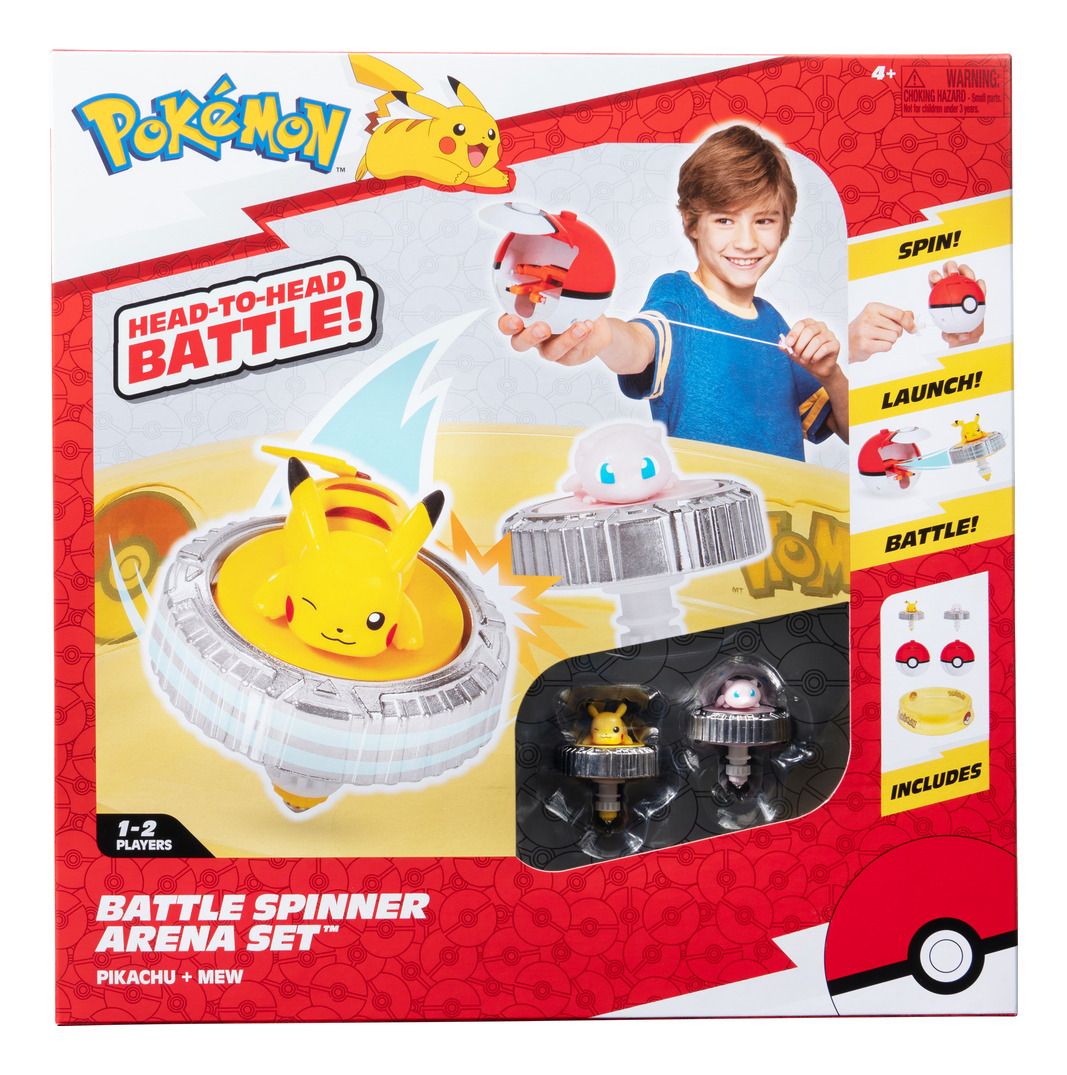 Pokemon - Battle Spinner Arena Set