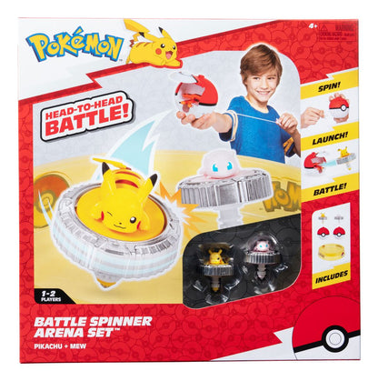 Pokemon - Battle Spinner Arena Set