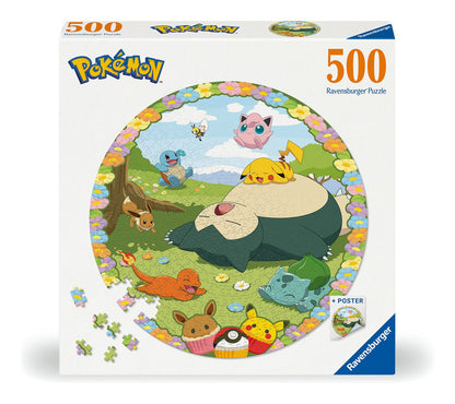 Pokemon Circular 500pc