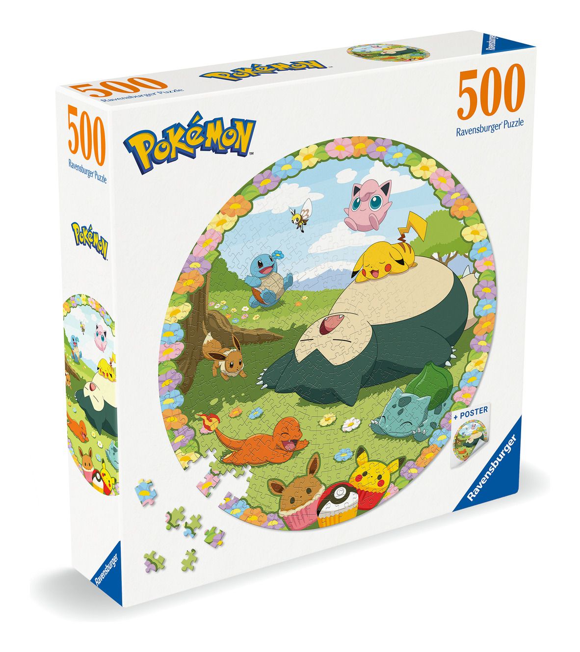 Pokemon Circular 500pc