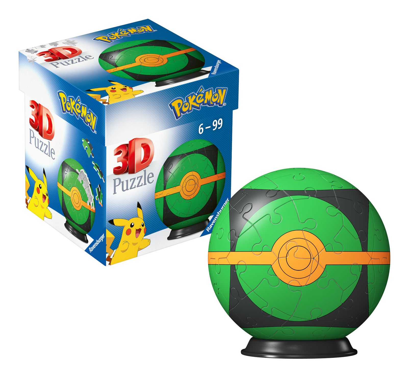 * Pokemon Dusk Ball 3D Puzzle 54pc