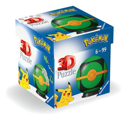 * Pokemon Dusk Ball 3D Puzzle 54pc