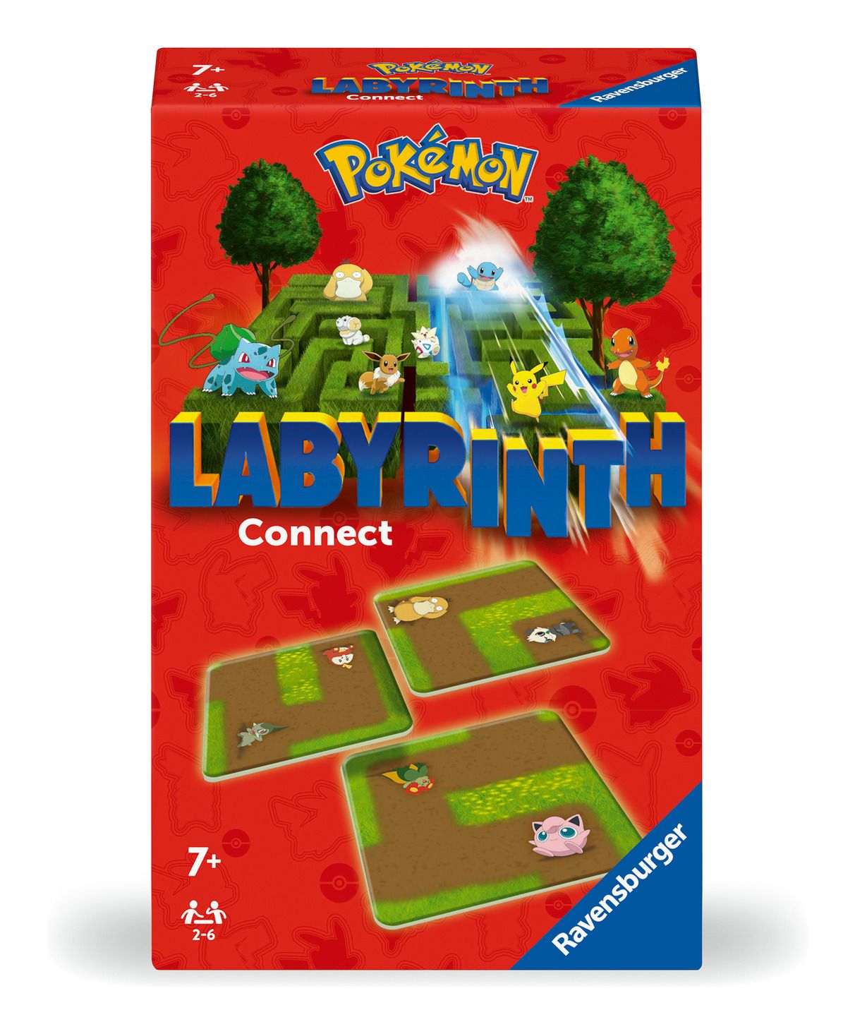 Pokemon Labyrinth Connect Card Game