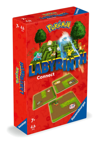 Pokemon Labyrinth Connect Card Game