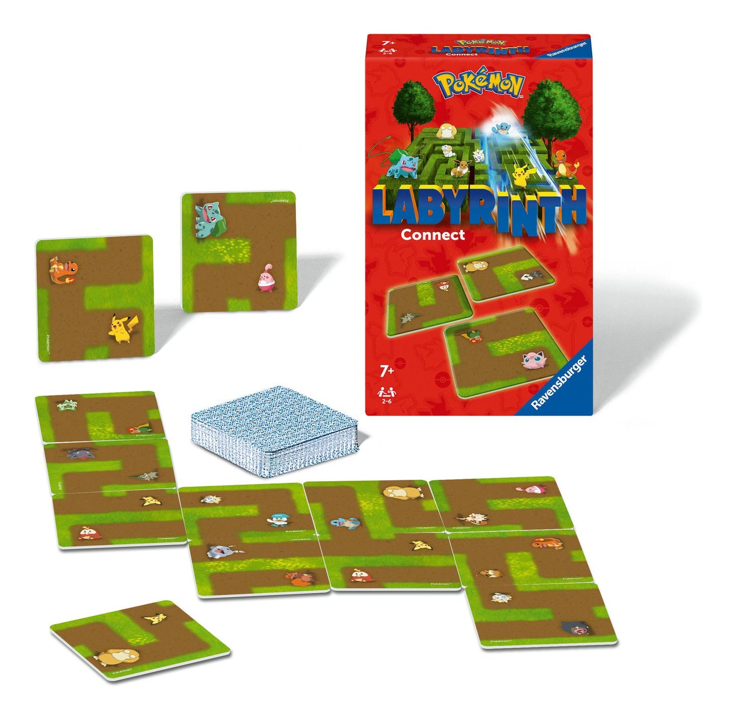 Pokemon Labyrinth Connect Card Game