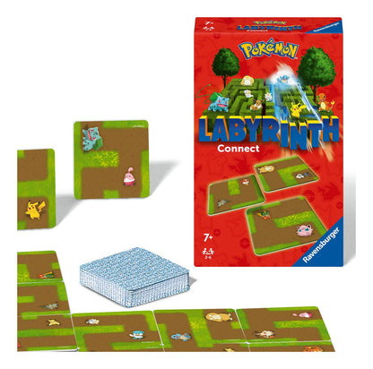 Pokemon Labyrinth Connect Card Game