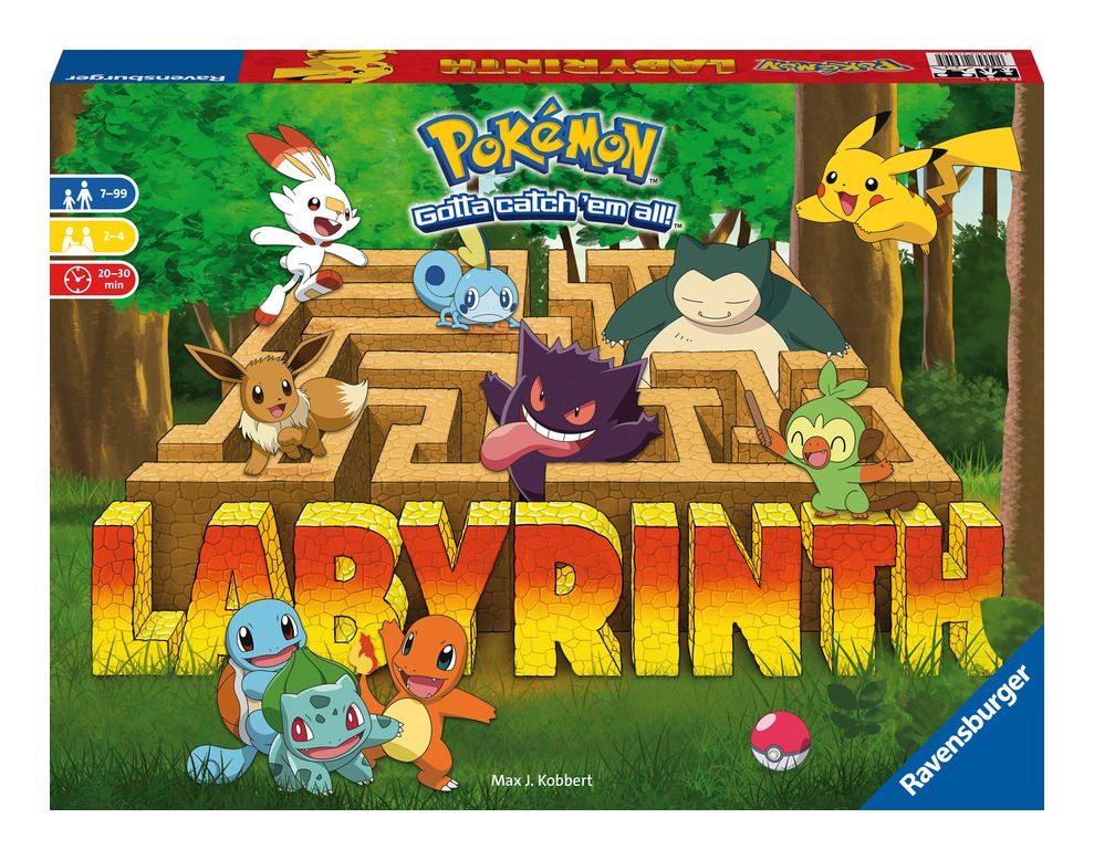 Pokemon Labyrinth