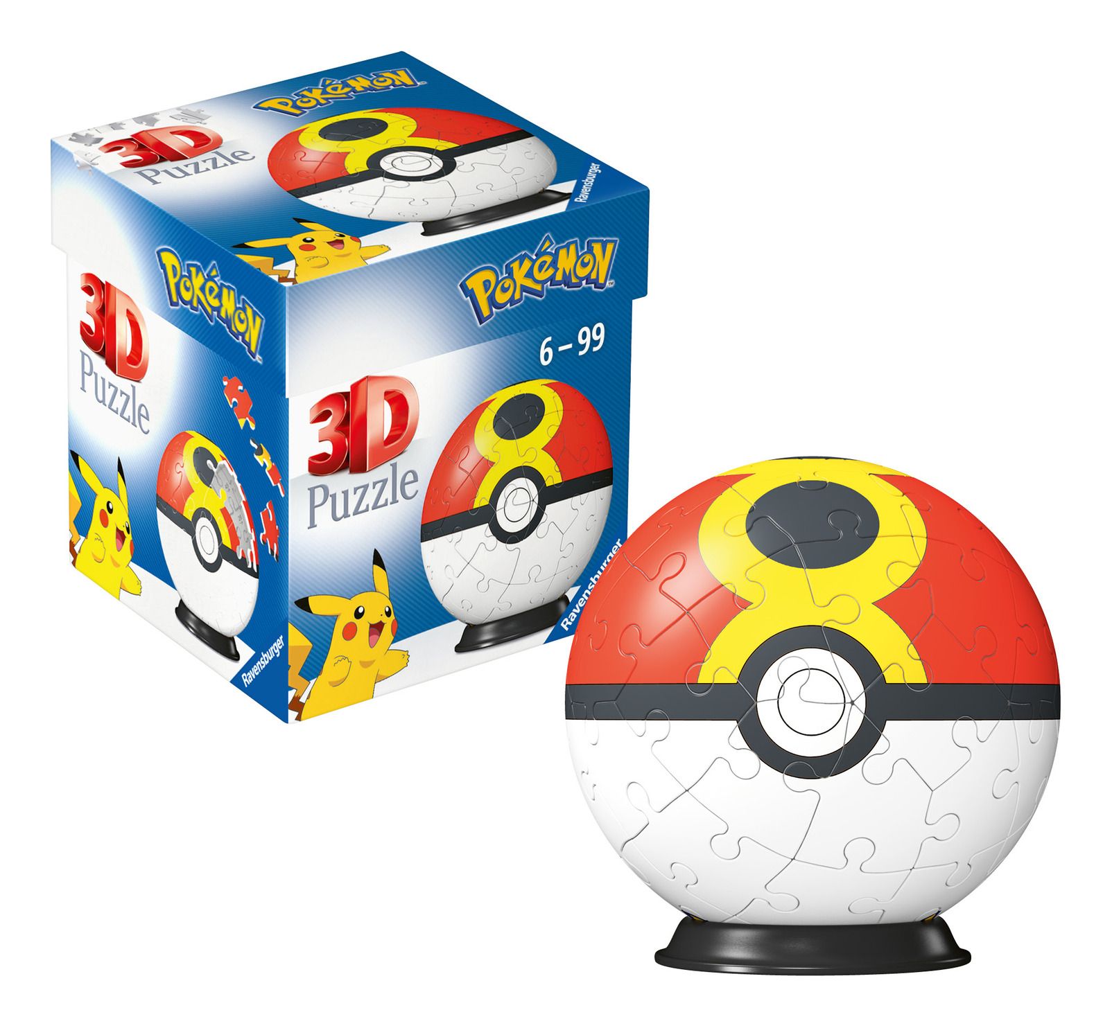 * Pokemon Repeat Ball 3D Puzzle 54pc