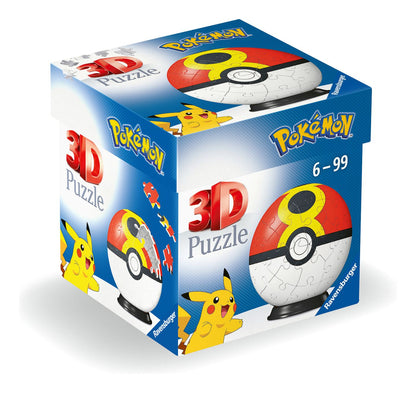 * Pokemon Repeat Ball 3D Puzzle 54pc