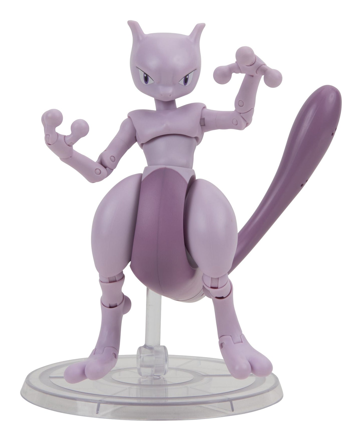 Pokemon Select 6in Sup-articulated Figure Mewtwo