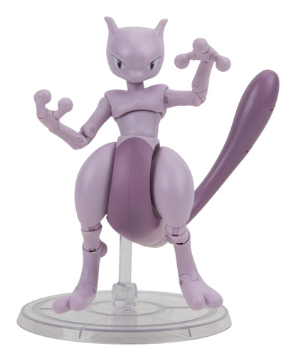 Pokemon Select 6in Sup-articulated Figure Mewtwo