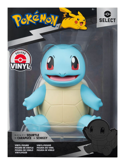 Pokemon - Select Deluxe Vinyl Figure - Squirtle