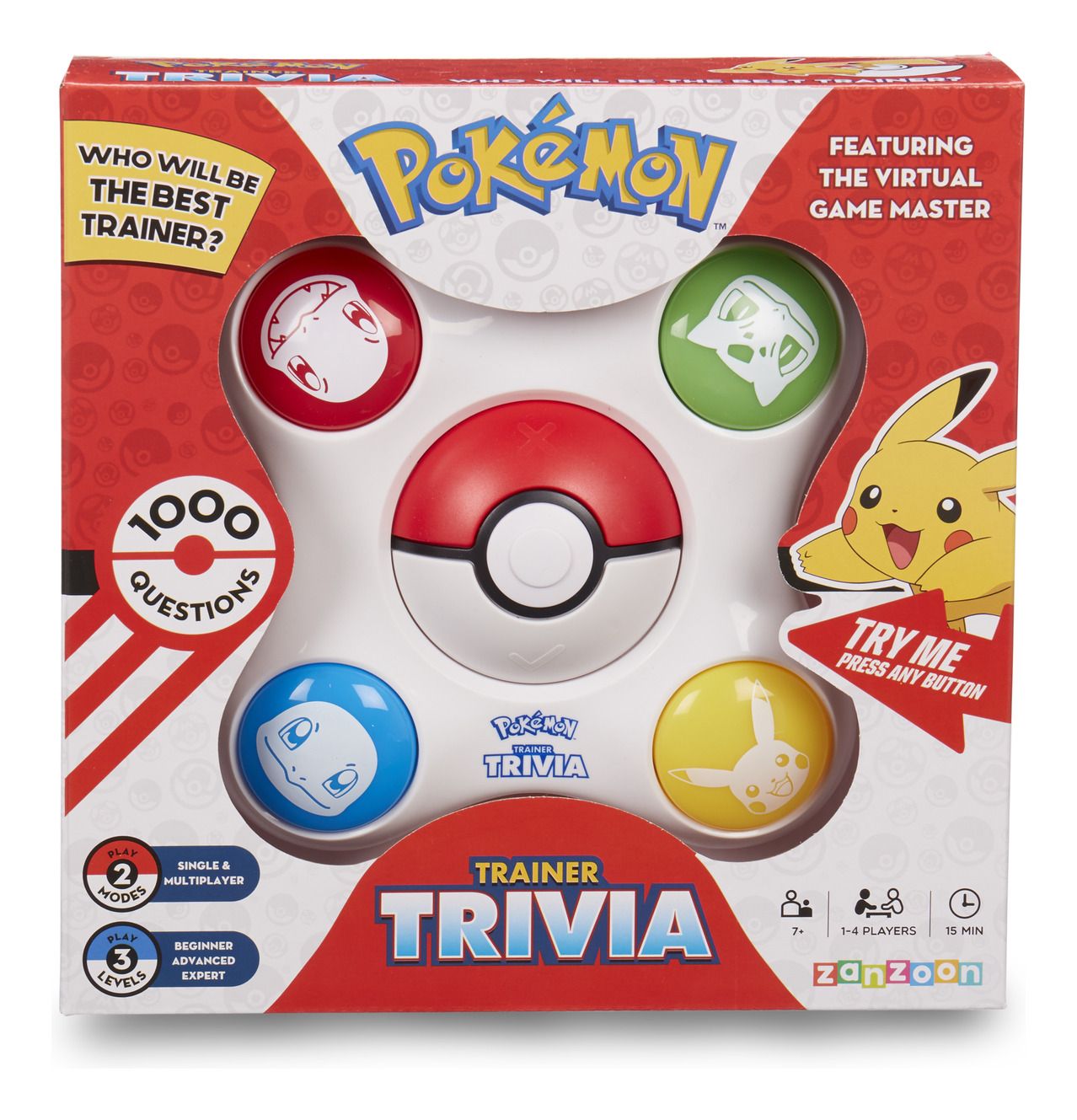 Pokemon Trainer Trivia