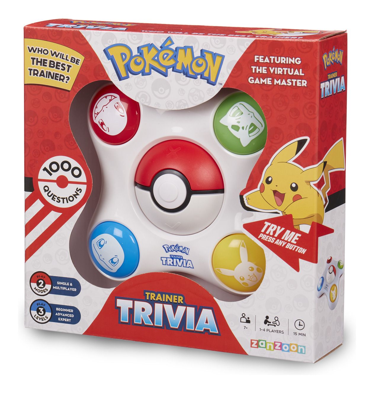 Pokemon Trainer Trivia