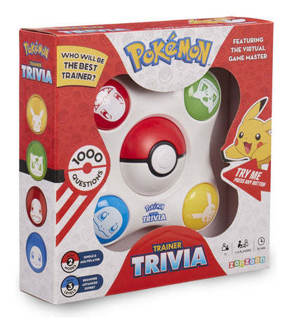 Pokemon Trainer Trivia