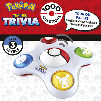 Pokemon Trainer Trivia