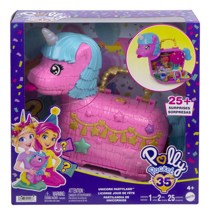 Polly Pocket 35th Celebration Unicorn Party