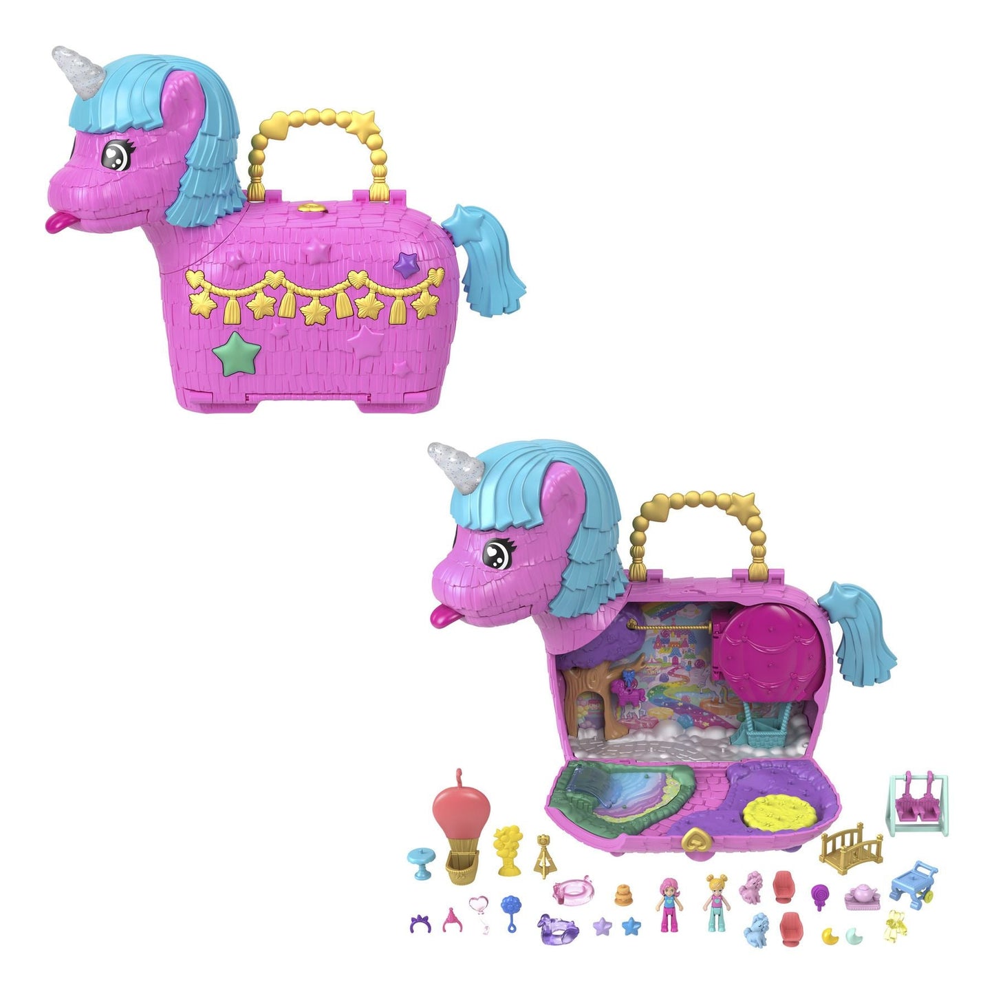 Polly Pocket 35th Celebration Unicorn Party