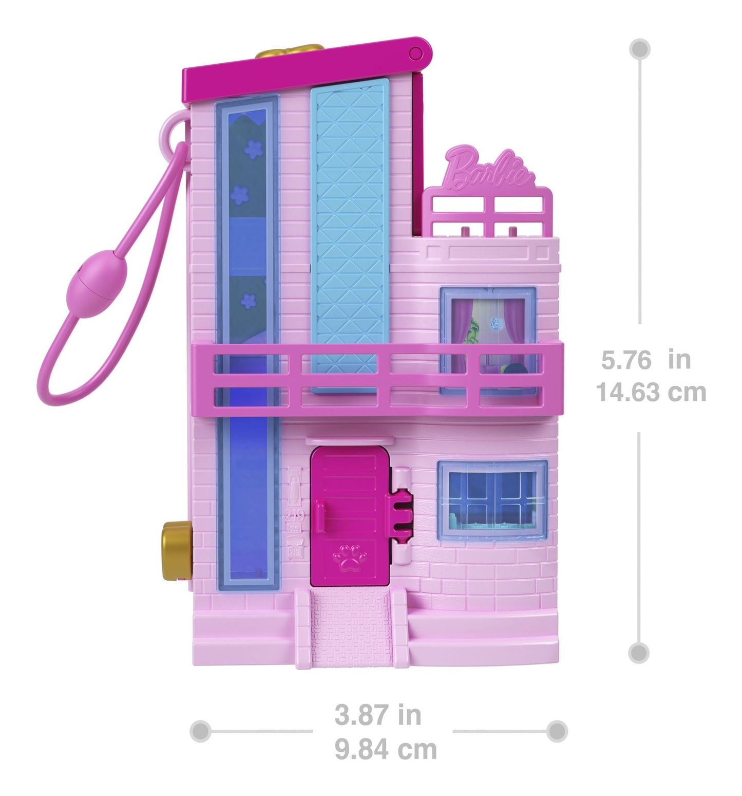 Polly Pocket Barbie Compact