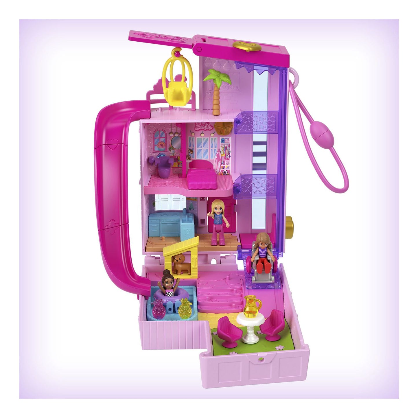 Polly Pocket Barbie Compact