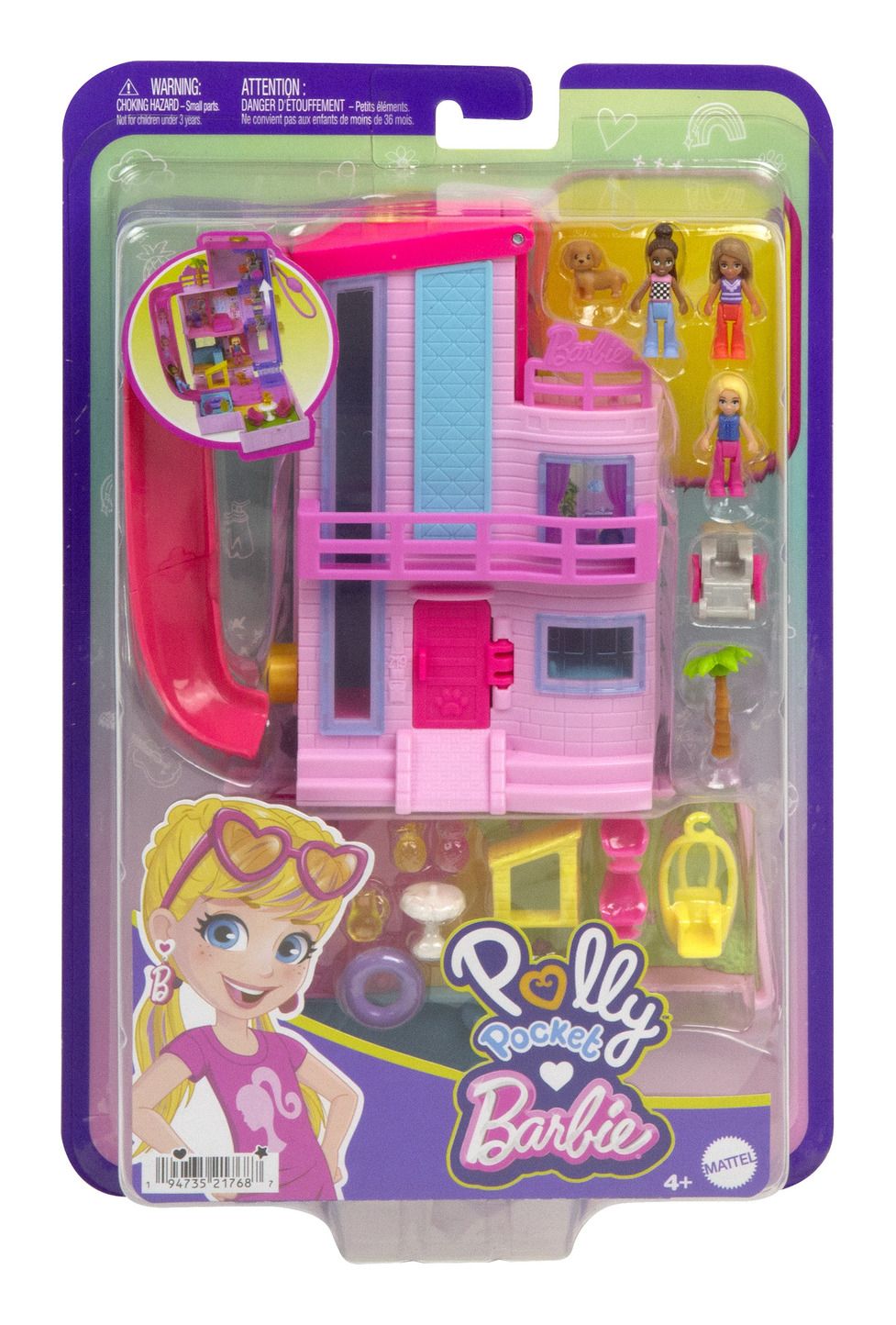 Polly Pocket Barbie Compact