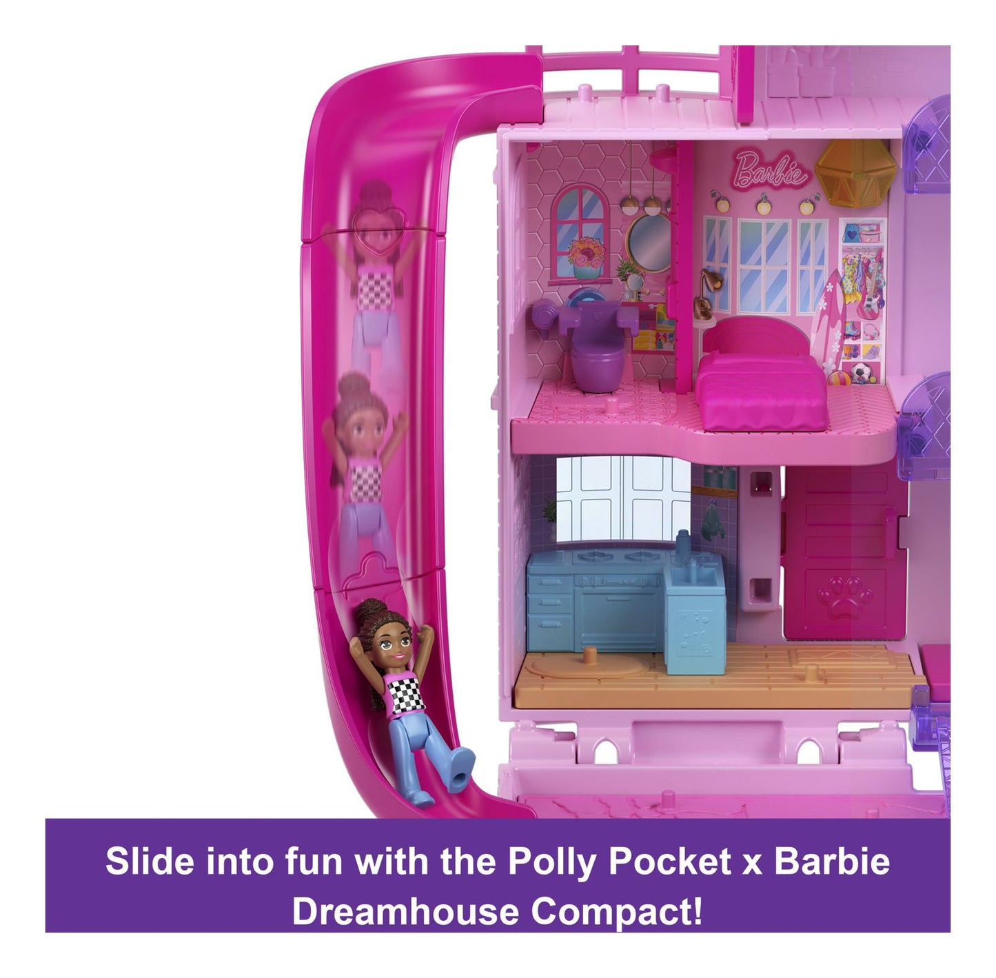 Polly Pocket Barbie Compact