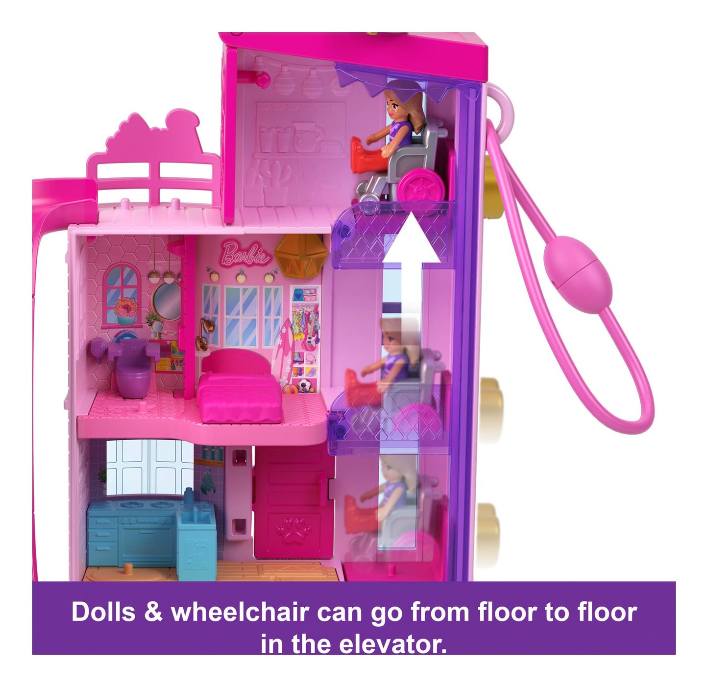 Polly Pocket Barbie Compact