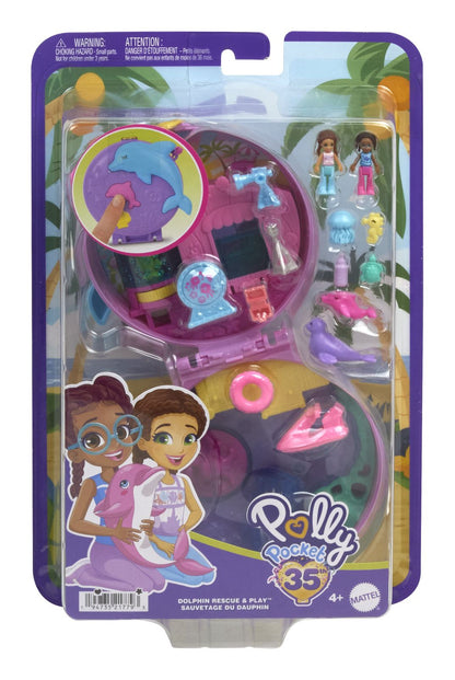 Polly Pocket Dolphin Aquarium Compact