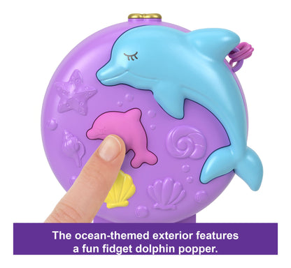 Polly Pocket Dolphin Aquarium Compact