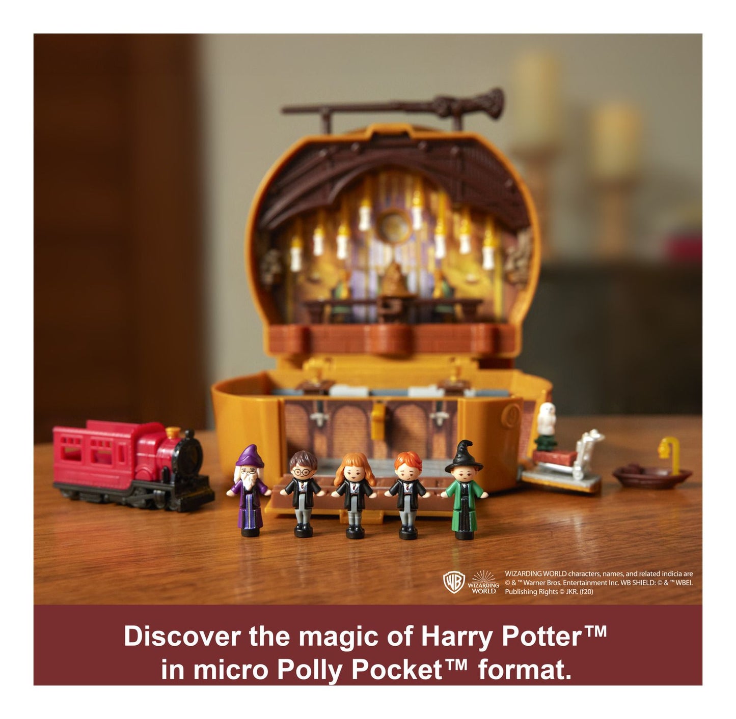 Polly Pocket Harry Potter Collectors Compact