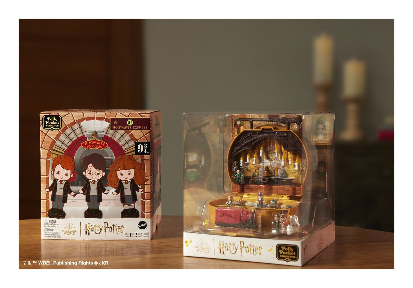 Polly Pocket Harry Potter Collectors Compact