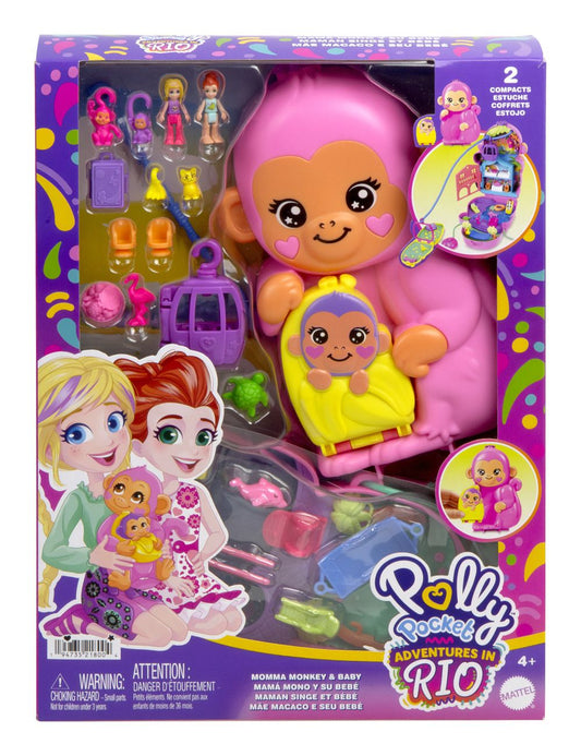 Polly Pocket Monkey Mamma