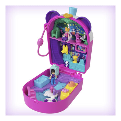 Polly Pocket Panda Boba Tea Shop Compact