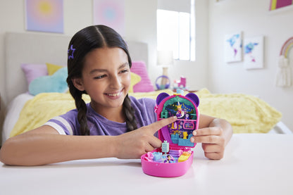 Polly Pocket Panda Boba Tea Shop Compact