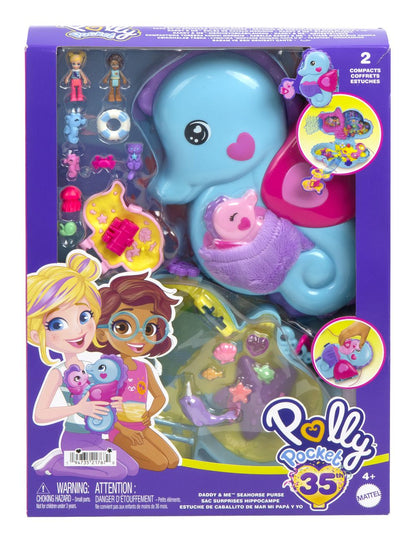 Polly Pocket Seahorse Dad