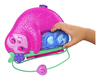 Polly Pocket Sloth Purse