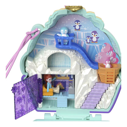 Polly Pocket Snow Sweet Penguin Compact