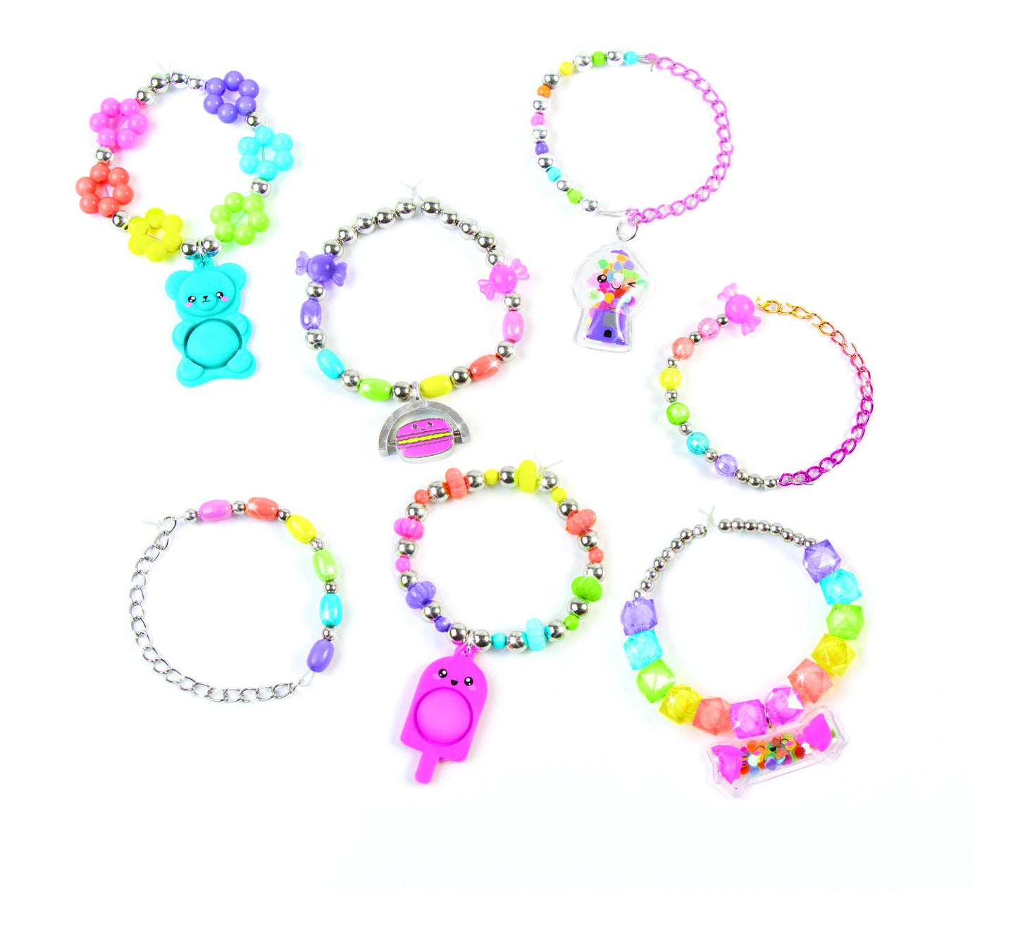 Pop! Shake! Twist! DIY Bracelet Kit