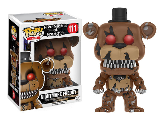 Pop! Vinyl - FNAF - Nightmare Freddy