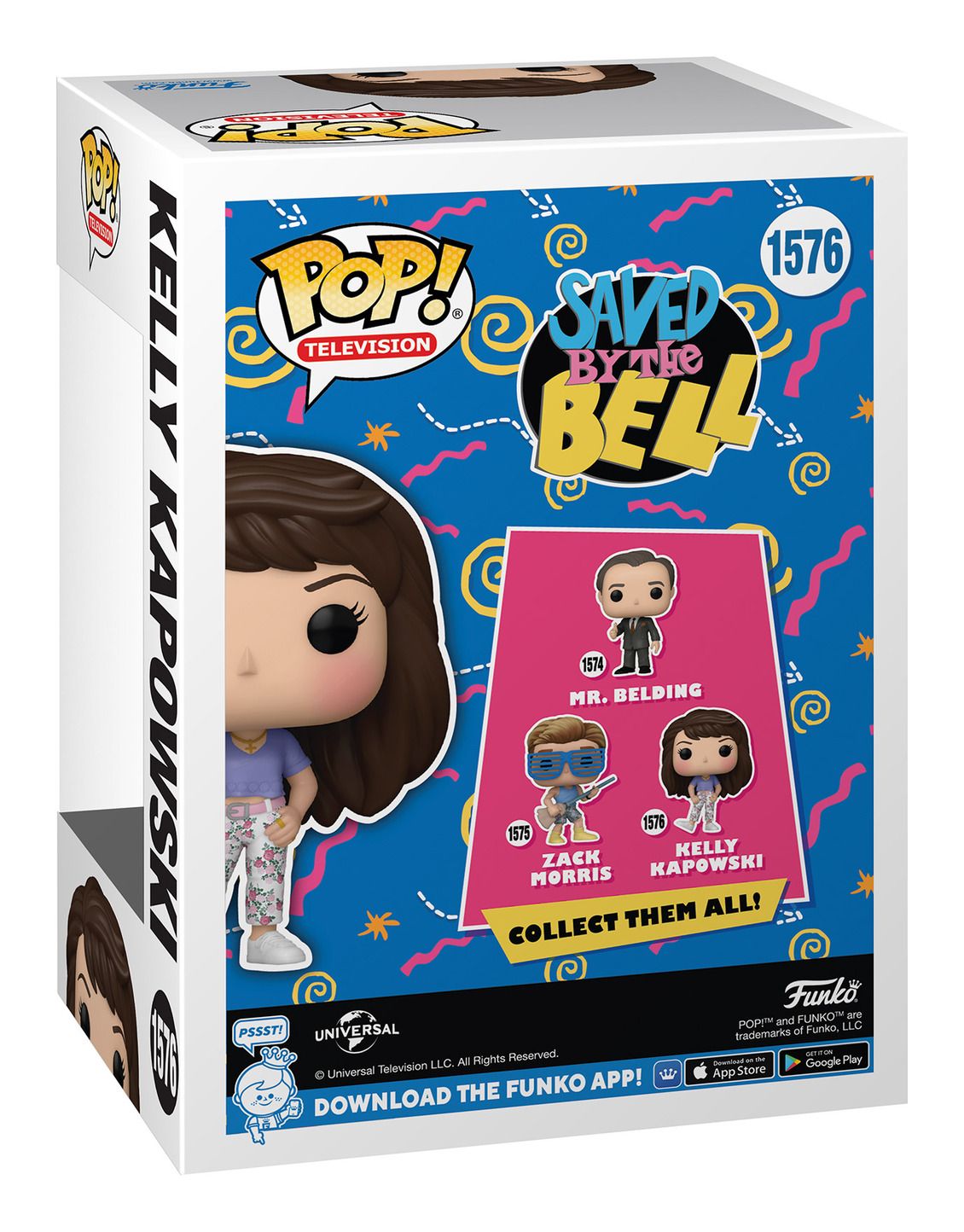 Pop! Vinyl - Saved By The Bell 30th - Kelly