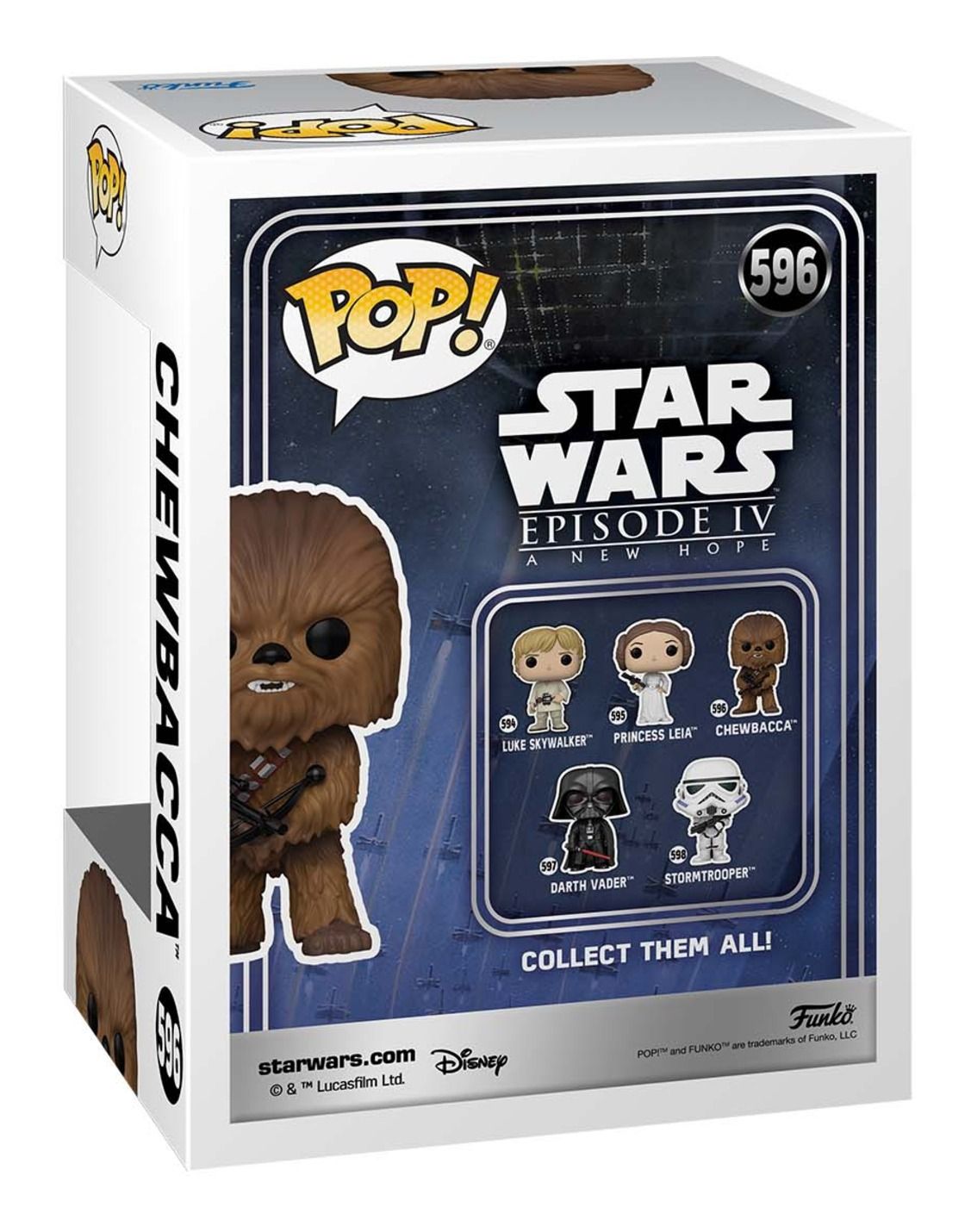 Pop! Vinyl - Star Wars New Classics - Chewbacca