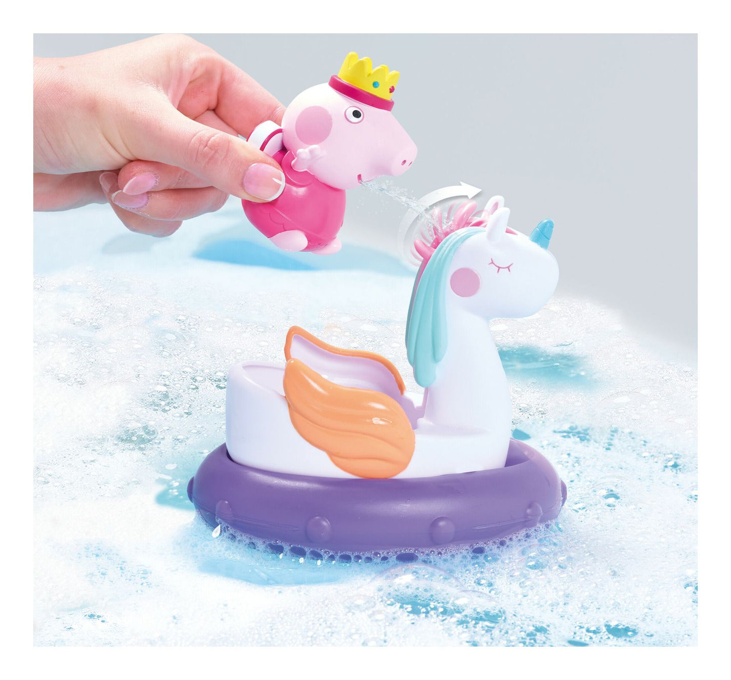 Princess Peppa Bath Float