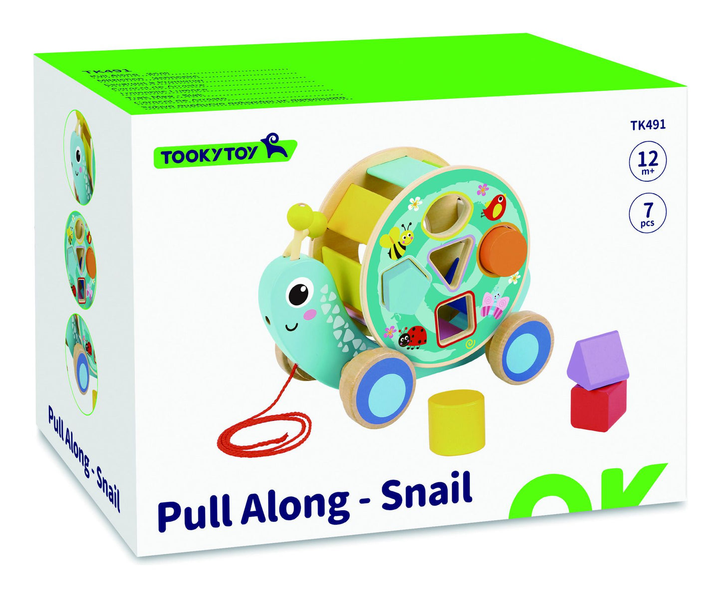 Pull Along - Snail