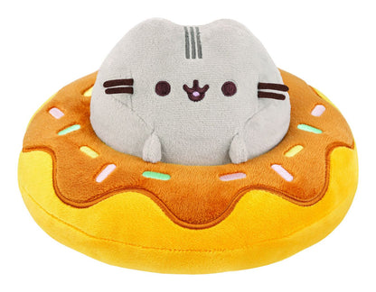 Pusheen in a Chocolate Donut