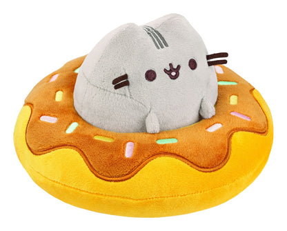 Pusheen in a Chocolate Donut