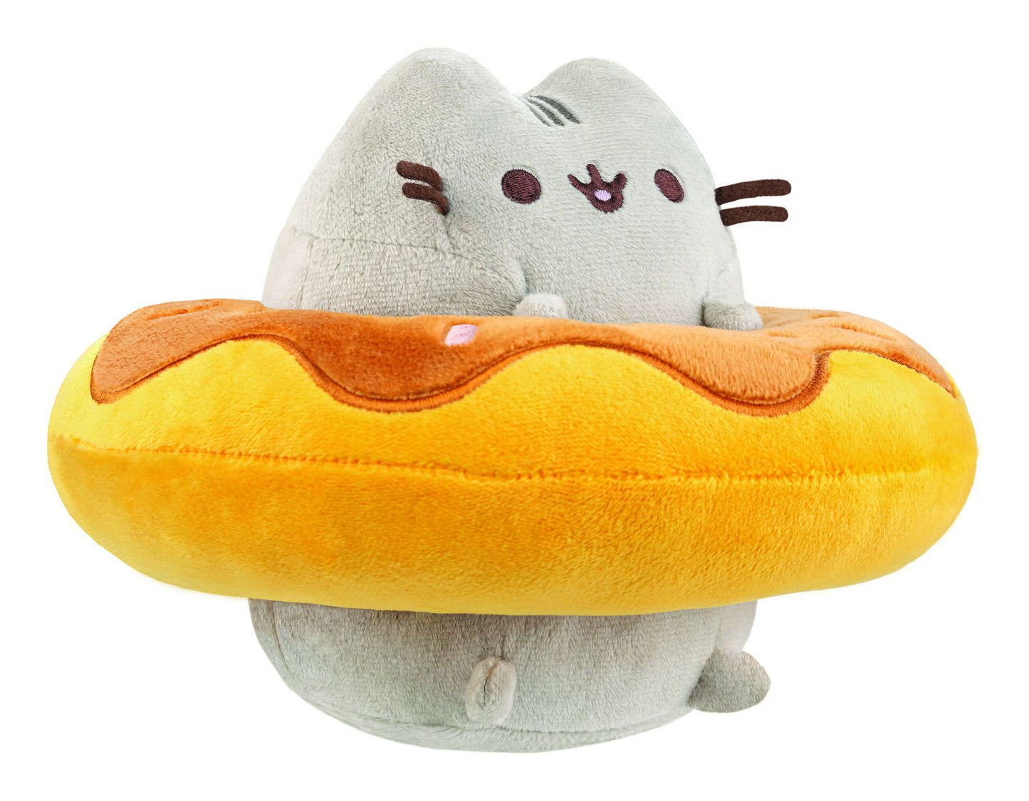 Pusheen in a Chocolate Donut